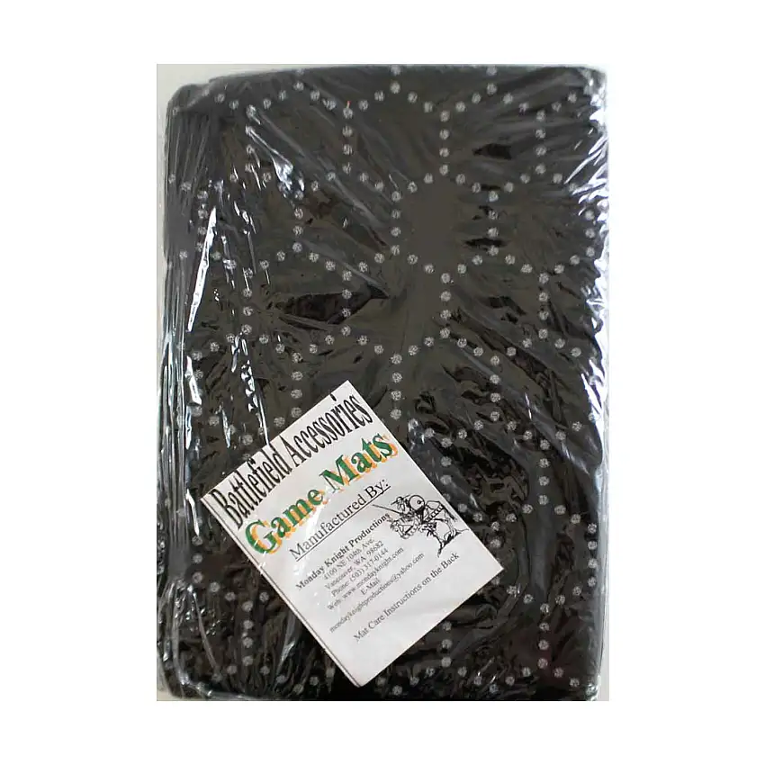 2" Hex Mat - Star, No Stars or Nebula