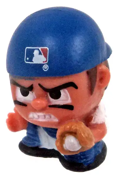 MLB TeenyMates Catchers Los Angeles Dodgers Minifigure [Loose]