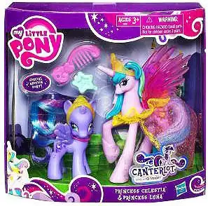 My Little Pony Canterlot Princess Celestia & Princess Luna Exclusive Figure 2-Pack