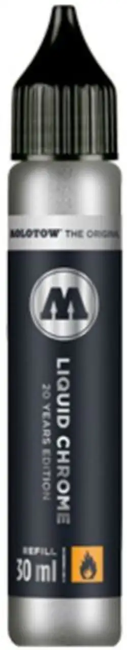 Liquid Chrome Refill for Molotow Markers 30ml