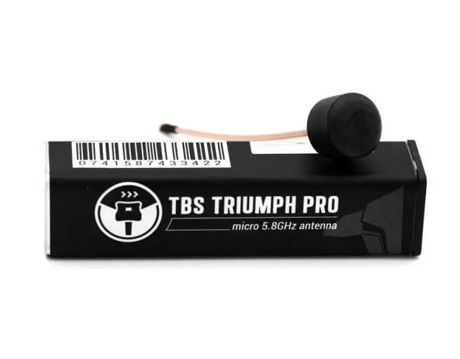 TBS Triumph Pro 5.8GHz Antenna MMCX 90 RHCP