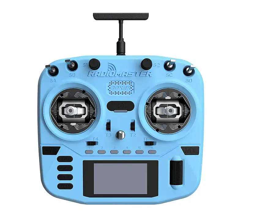 RadioMaster Boxer Crush ELRS Iceberg Blue