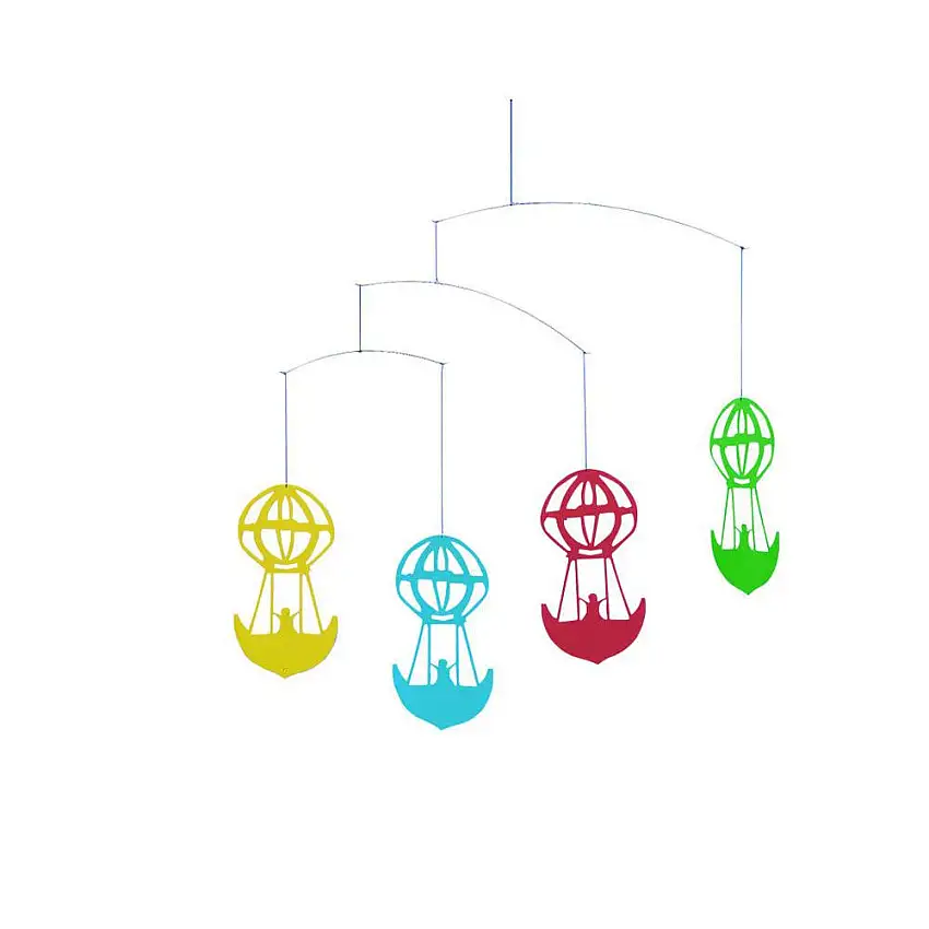 Hans Christian Andersen Balloons in Color