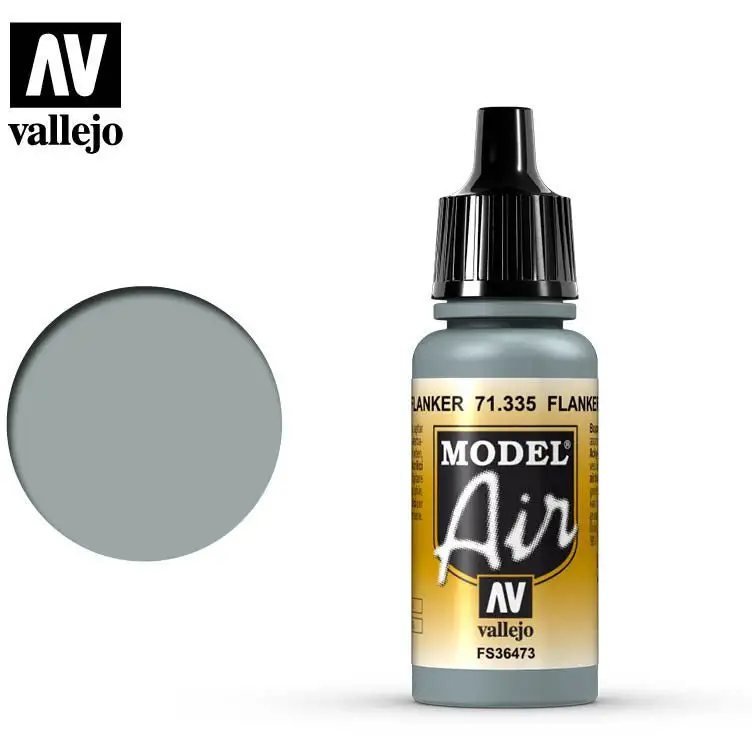 Model Air Vallejo Flanker Light Gray 71335 color