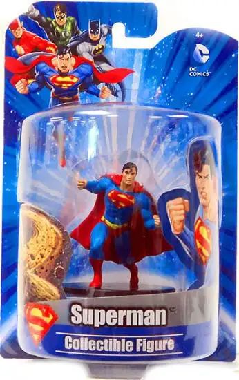 DC Superman 4-Inch Collectible Figure