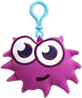 Moshi Monsters Iggy Plush Clip On