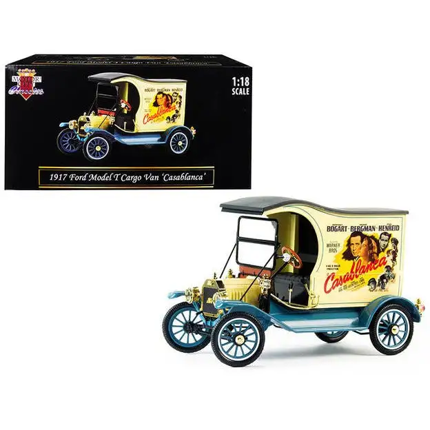 Motor City Classics 1915 Ford Model T Cargo Van 'Casablanca'