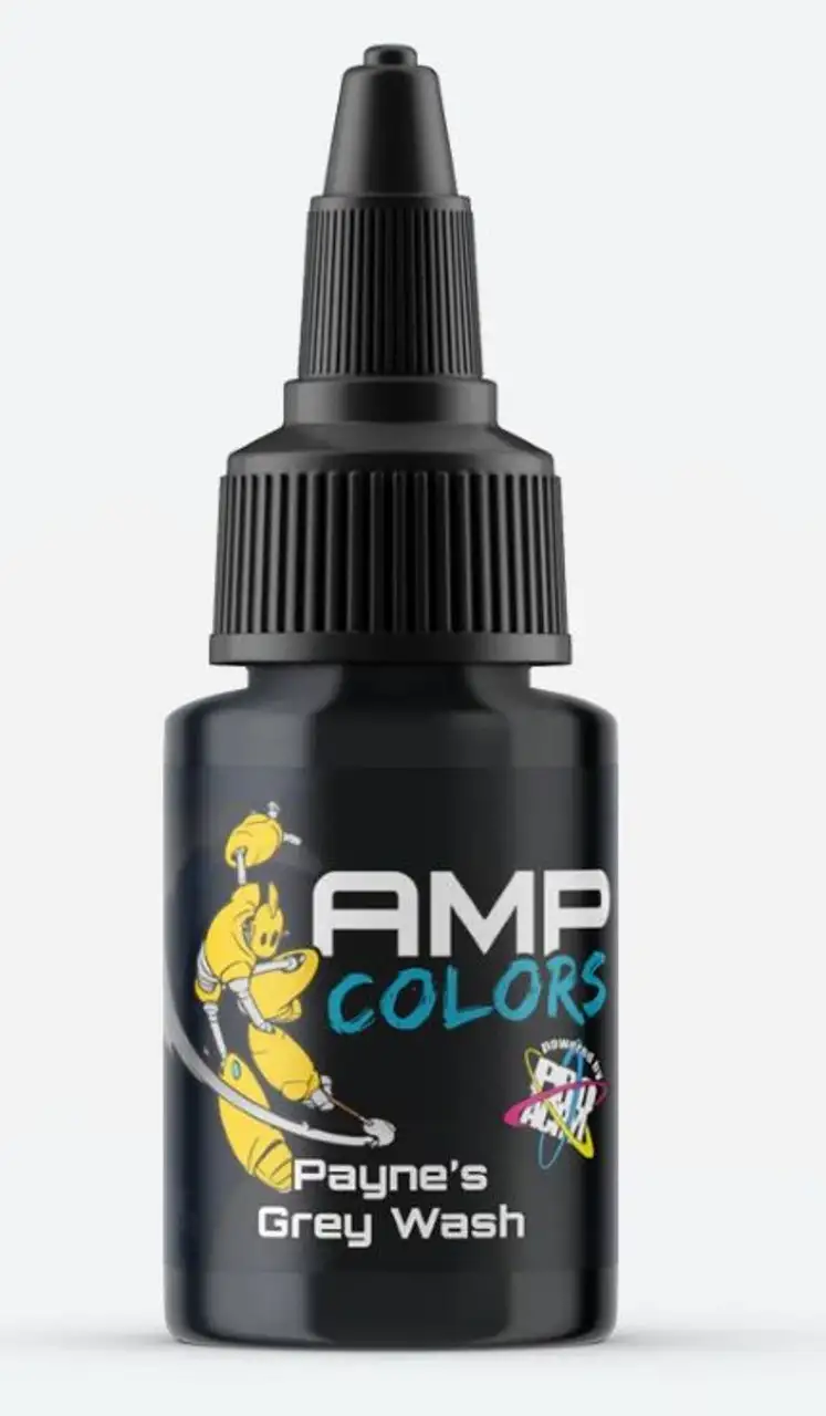 Pro Acryl AMP Colors: Payne's Grey Wash Acrylic Paint 22ml Bottle Monument Hobbies
