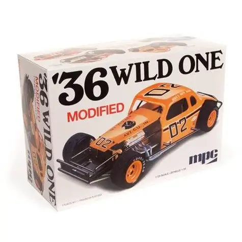 MPC 1/25 1936 Wild One Modified Model Kit