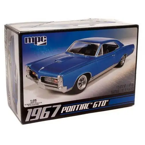MPC 1/25 1967 Pontiac GTO