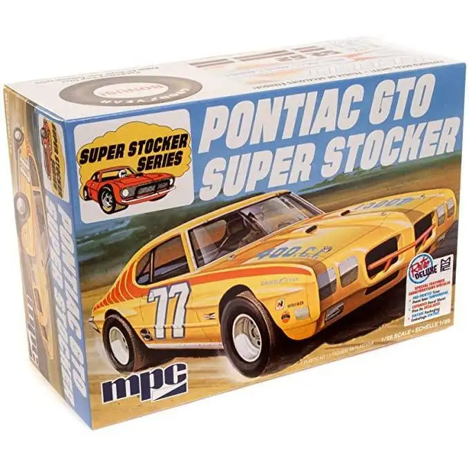 MPC 1/25 1970 Pontiac GTO Super Stocker