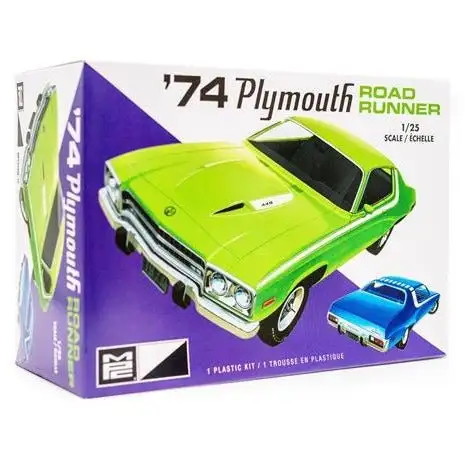 MPC 1/25 1974 Plymouth Road Runner Model Kit