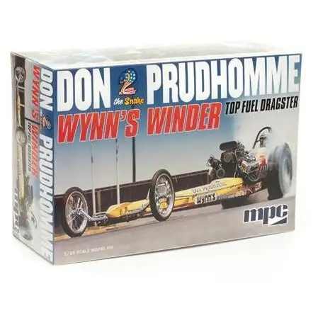 MPC 1/25 Don Snake Prudhomme Wynns Winder Dragster