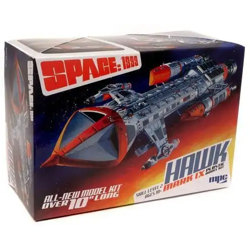 MPC 1/72 Space 1999 Hawk MK IX