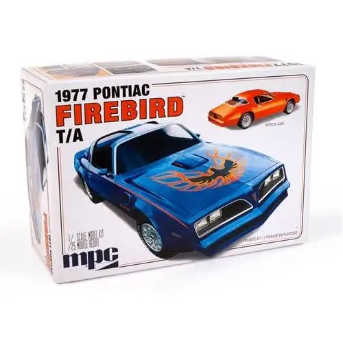 MPC 1977 Pontiac Firebird T/A 1/25 Scale Model Kit