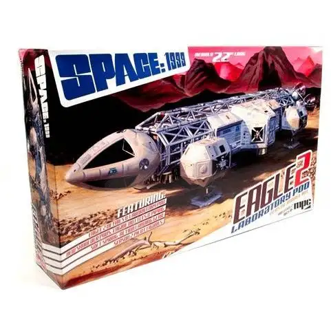 MPC Space:1999 Eagle II w/Lab Pod 1/48 Scale Model Kit