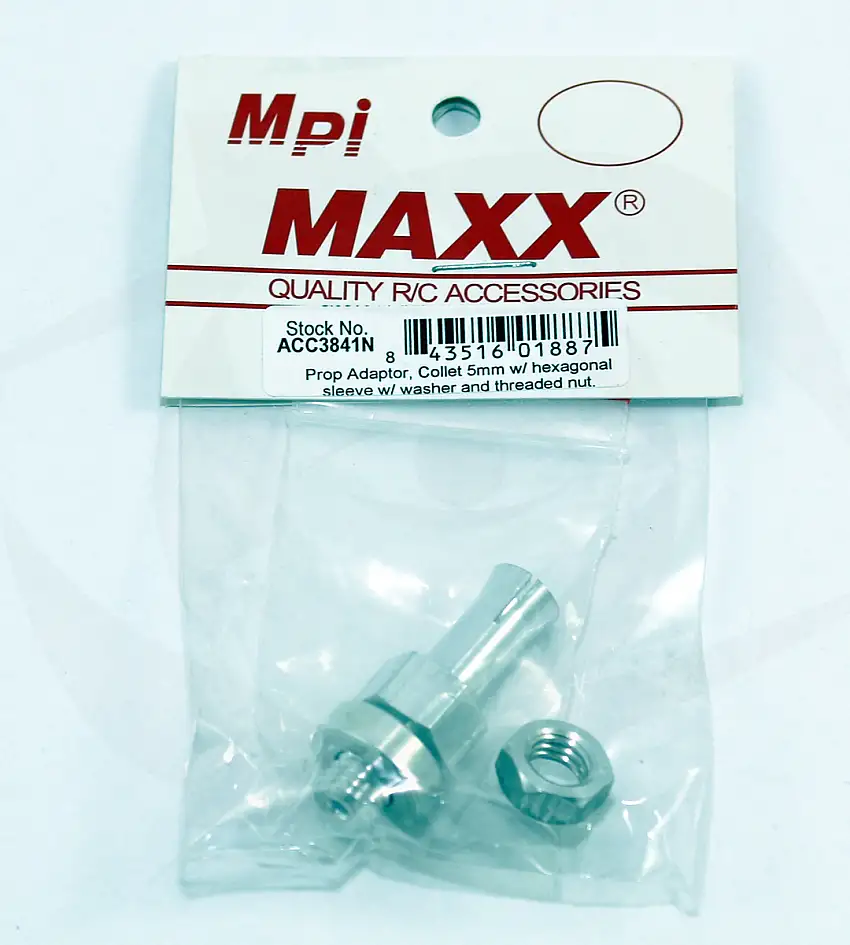 MPI Collet Prop Adapter: 5mm Shaft, 8mm Prop Shaft