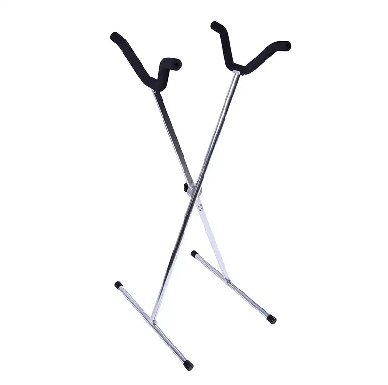 MPI Hobby Aluminum Folding Aircraft Stand Silver