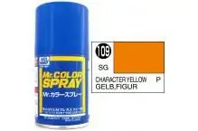 MR COLOR SPRAY 100ML CHARACTER YELLOW SATIN GLOSS # 109