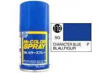 MR COLOR SPRAY 100ML CHARACTER BLUE SATIN GLOSS # 110