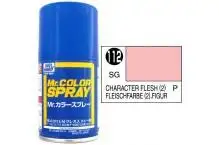 MR COLOR SPRAY 100ML CHARACTER FLESH (2) SATIN GLOSS # 112