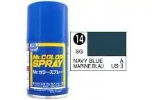 MR COLOR SPRAY 100ML NAVY BLUE SATIN GLOSS # 014