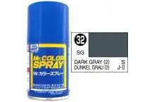 MR COLOR SPRAY 100ML DARK GRAY (2) SATIN GLOSS # 032