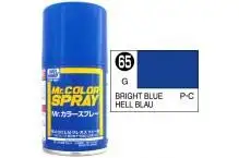 MR COLOR SPRAY 100ML BRIGHT BLUE GLOSS # 065