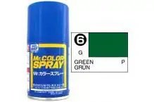 MR COLOR SPRAY 100ML GREEN GLOSS # 006