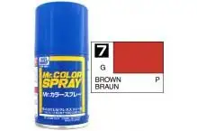 MR COLOR SPRAY 100ML BROWN GLOSS # 007