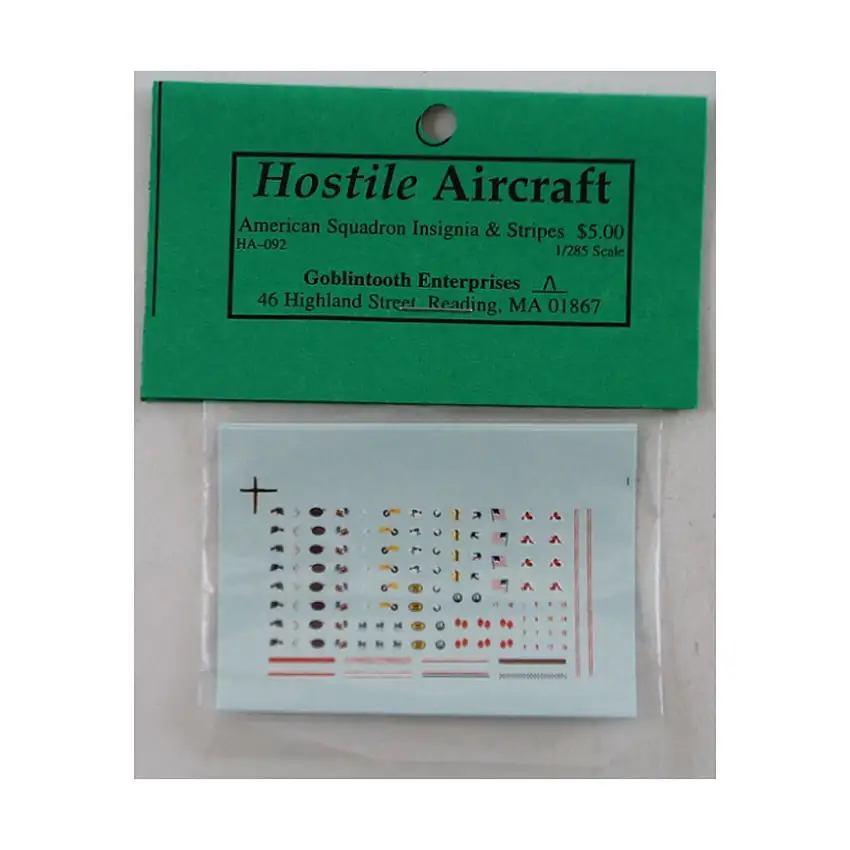 American Squadron Insignia & Stripes