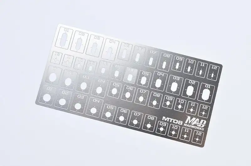 Madworks MT08 Scribing Template