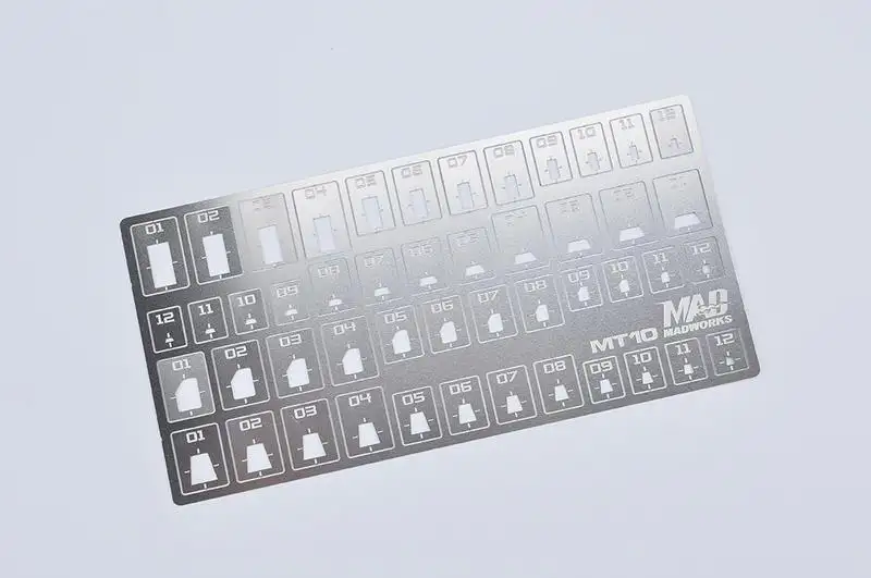 Madworks MT10 Scribing Template