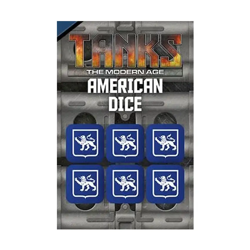 American Dice Set