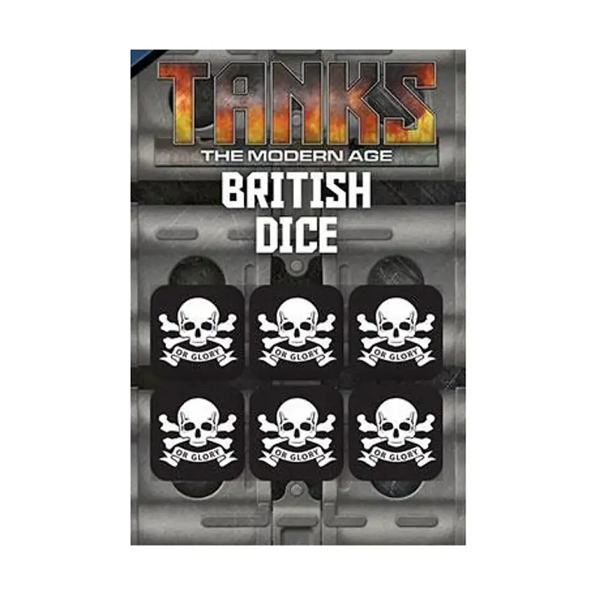 British Dice Set (6)