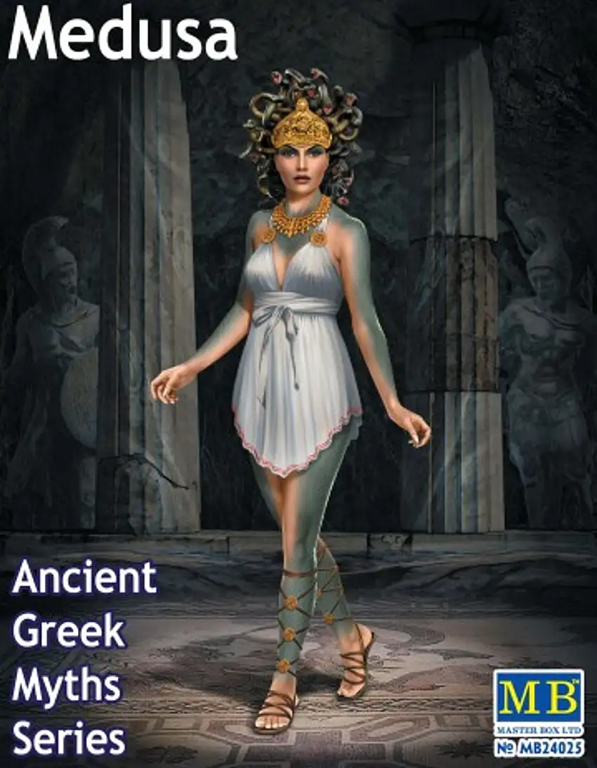 Ancient Greek Medusa 1/24 Masterbox