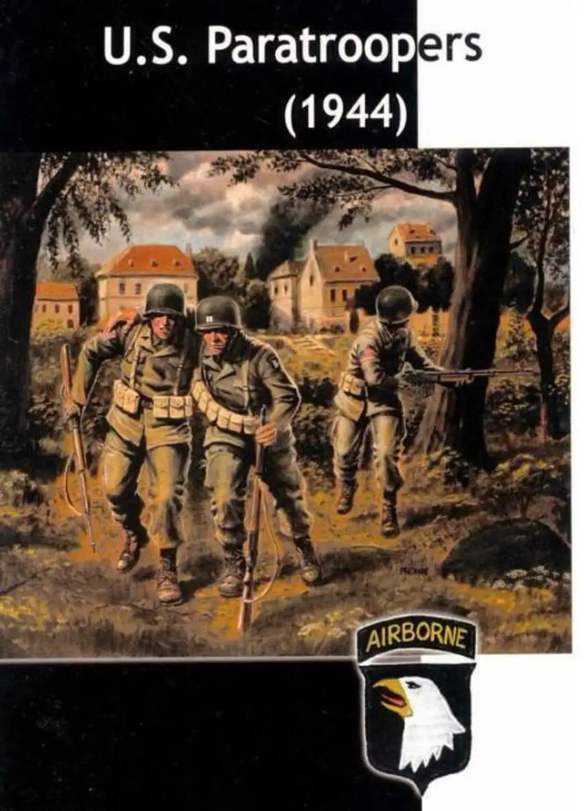 US Paratroopers 1944 (3) 1/35 Master Box Models