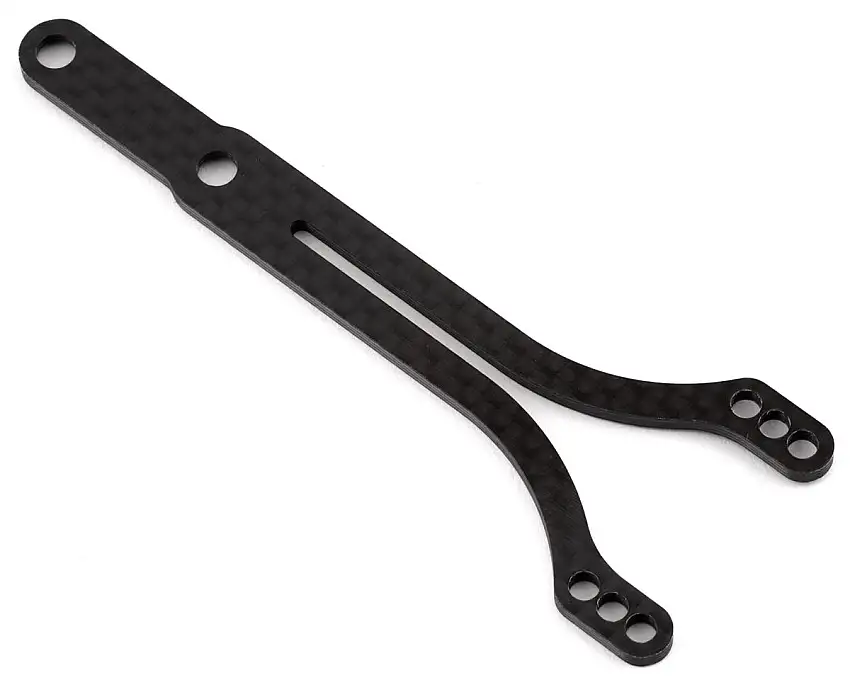 Mugen Seiki MTC2 Carbon Two-Piece Upper Deck (2mm)