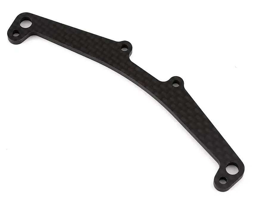 Mugen Seiki MTC2 FWD Carbon Rear Body Mount Plate