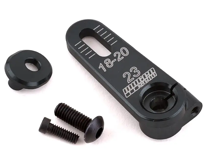 Mugen Seiki Aluminum Clamping Servo Horn (23T-JR/Airtronics/KO)