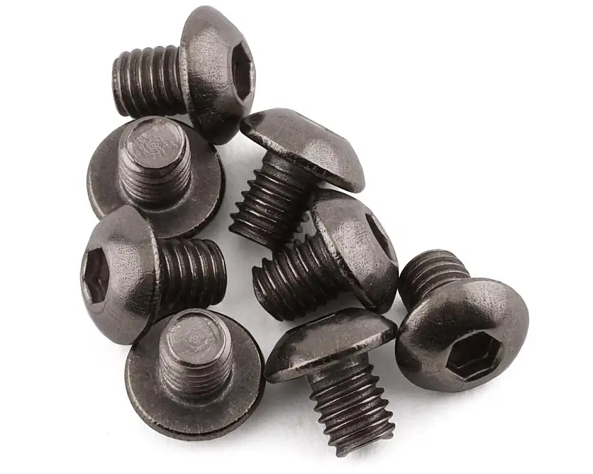 Mugen Seiki 3x4mm Titanium Button Head Screw (8)