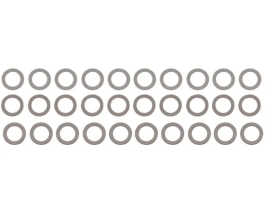 Mugen Seiki 4x6x0.1/0.2/0.3mm Shim Set (30)