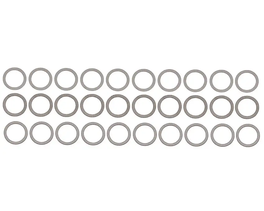Mugen Seiki 6x8x0.1/0.2/0.3mm Shim Set (30)