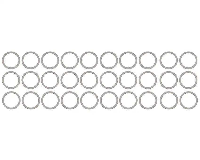Mugen Seiki 8x10x0.1/0.2/0.3mm Shim Set (30)
