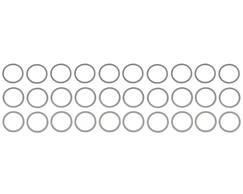 Mugen Seiki 10x12x0.1/0.2/0.3mm Shim Set (30)