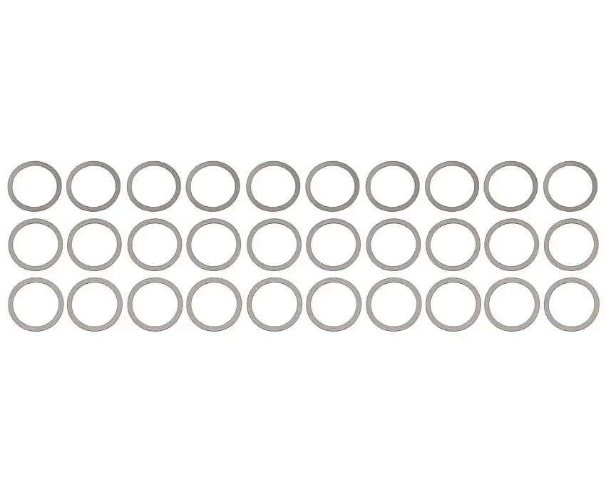 Mugen Seiki 12x15x0.1/0.2/0.3mm Shim Set (30)