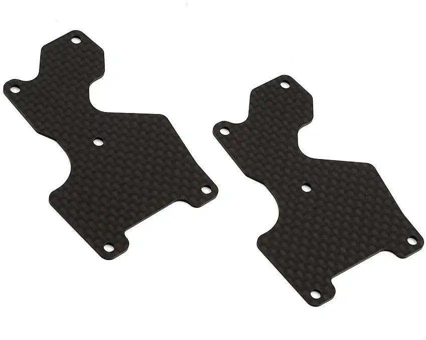 Mugen Seiki MBX8R 1.2mm Graphite Rear Lower Suspension Arm Plates