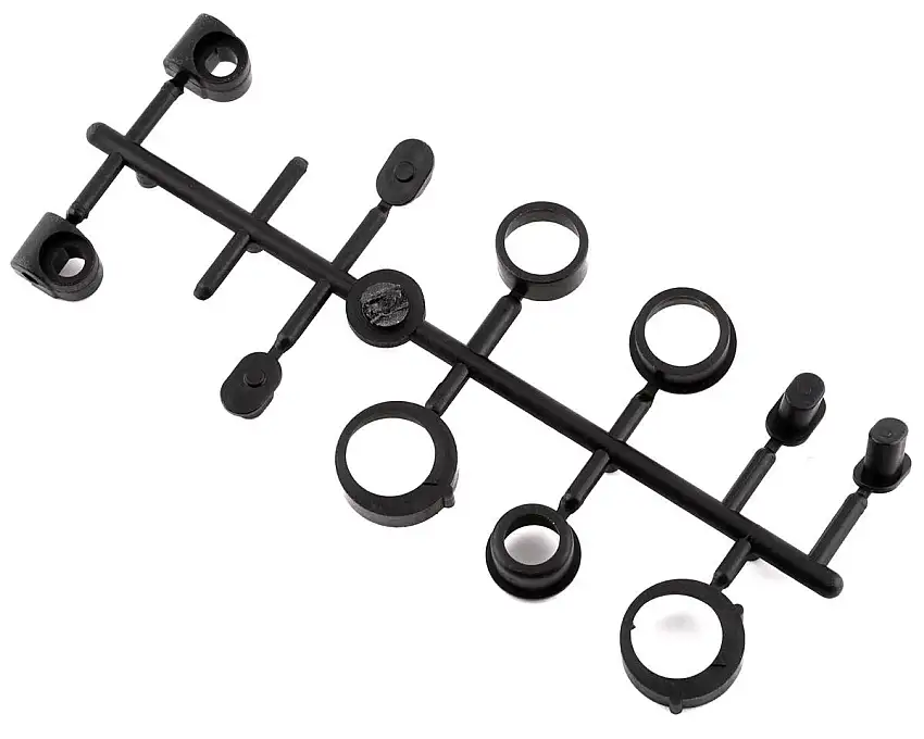 Mugen Seiki MTX7 Lower Arm Mount Bushings/Shims