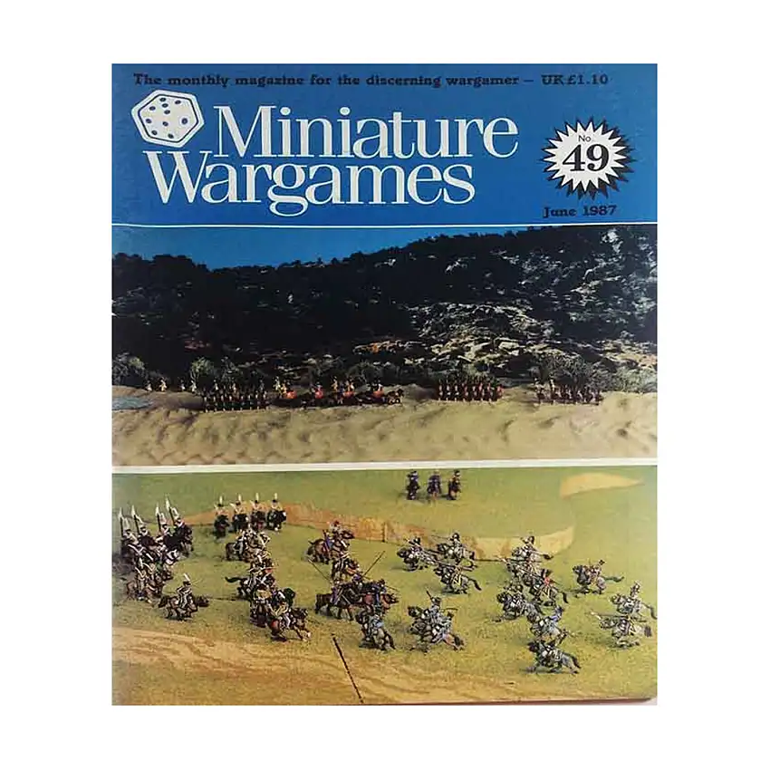 #49 "Early Sumerian Warfare, Tanks for Wargamers"