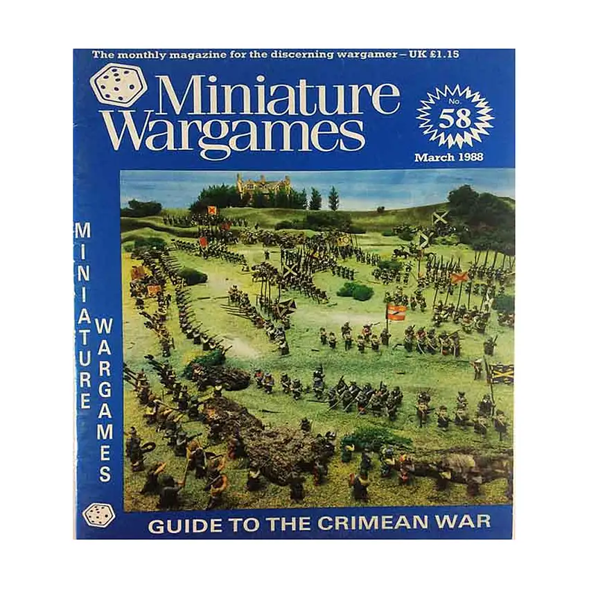 #58 "The Battle of Ligny, The Crimean War"